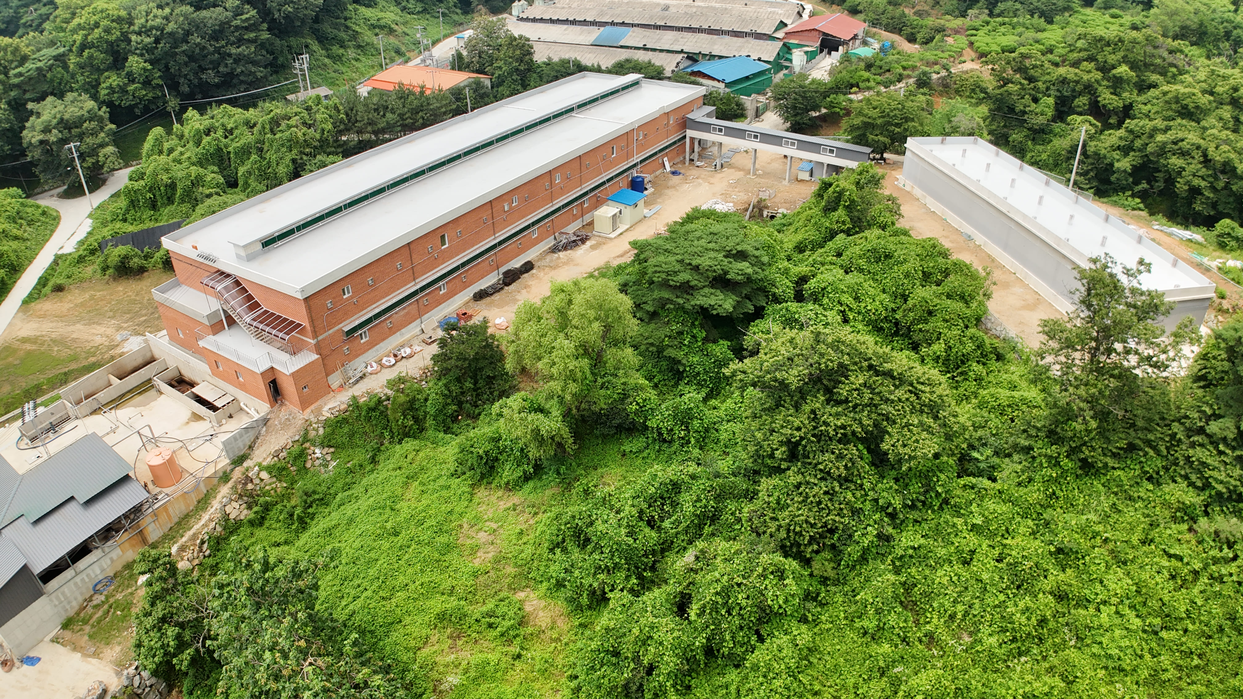 합천 덕원농장 전경사진